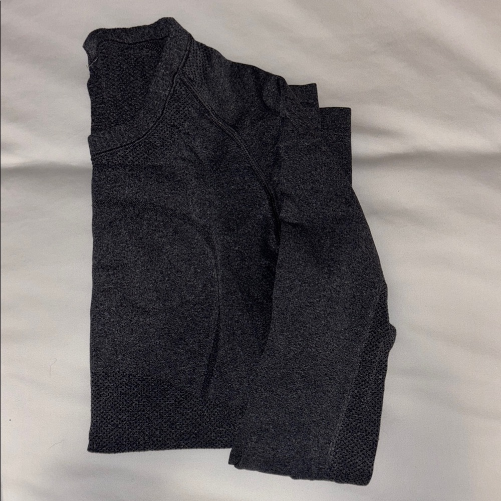 Dark Gray Knit Sweater